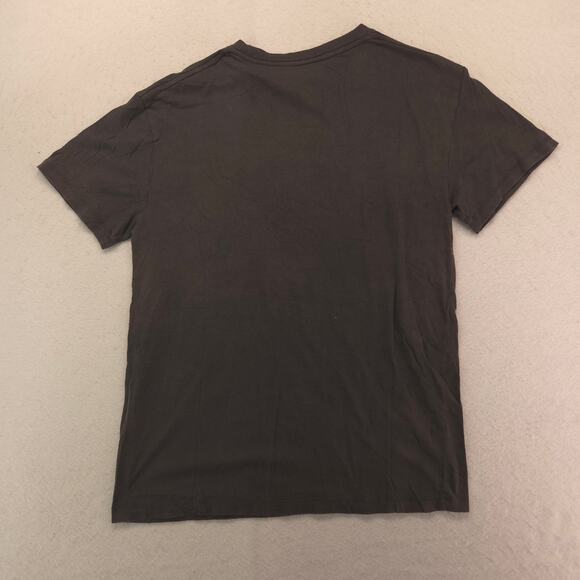 The Rolling Stones Band Crew Neck Short Sleeve T Shirt Mens Size Small S Gray - Picture 9 of 9